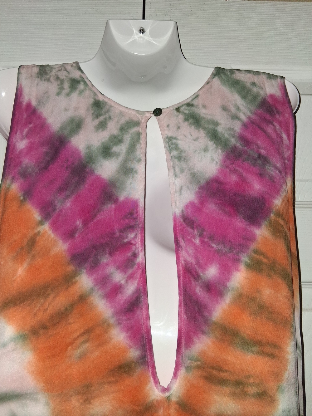 Young Fabulous & Broke Tie-Dye Tank Maxi Dress - Venus Wash M - Picture 8 of 15